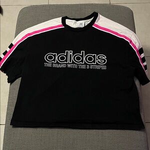 Adidas Vintage The OG Tee Crop Top